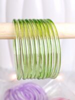 Original Glass Jelly Bangles Set-005 - Image 5