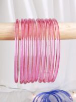 Original Glass Jelly Bangles Set-005 - Image 4