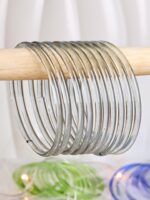 Original Glass Jelly Bangles Set-005 - Image 11