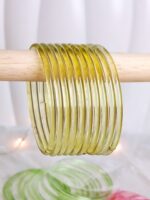 Original Glass Jelly Bangles Set-005 - Image 10