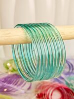 Original Glass Jelly Bangles Set-005 - Image 9
