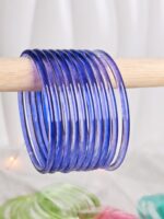 Original Glass Jelly Bangles Set-005 - Image 3