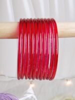 Original Glass Jelly Bangles Set-005 - Image 8