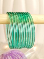 Original Glass Jelly Bangles Set-005 - Image 7