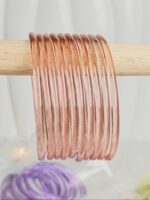 Original Glass Jelly Bangles Set-005 - Image 2