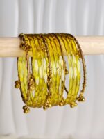 Original Glass Jelly Kashmiri Bangles  Set-006 - Image 5