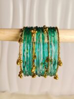 Original Glass Jelly Kashmiri Bangles  Set-006 - Image 2
