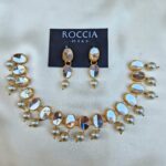 Kundan Choker Set-036