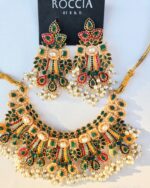 Navratan Necklace Set-051