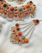 Nauvratan Heavy Choker Set-039 - Image 3