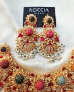 Nauvratan Heavy Choker Set-039 - Image 2