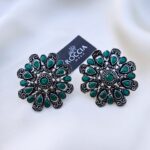 Oxidise Earrings-055