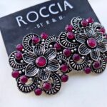 Oxidise Earrings-051