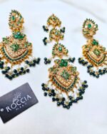 Navratan Bindiya Earrings-010 - Image 2