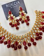 Kundan Choker Set-036 - Image 2