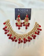 Kundan Choker Set-036