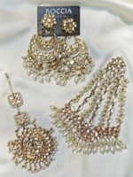 Farshi Kundan Bridal Set-002 - Image 2