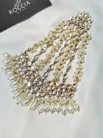 Farshi Kundan Bridal Set-002 - Image 3