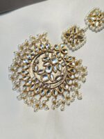 Farshi Kundan Bridal Set-002 - Image 4