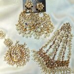 Farshi Kundan Bridal Set-002