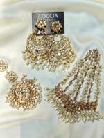 Farshi Kundan Bridal Set-002