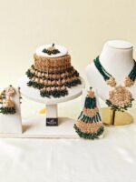 Zircon Heavy Bridal Set-003