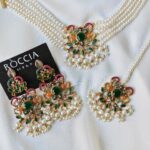 Nauvratan Choker Set-036