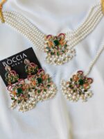 Nauvratan Choker Set-036