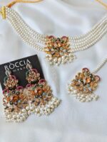 Nauvratan Choker Set-038