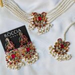 Nauvratan Choker Set-047