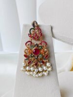 Nauvratan Choker Set-047 - Image 2