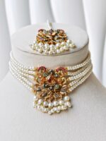 Nauvratan Choker Set-038 - Image 2