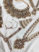 Indian Kundan Necklace Set-014 - Image 8