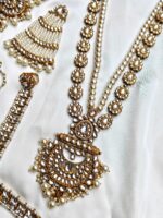 Indian Kundan Necklace Set-014 - Image 7