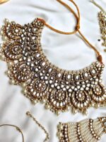 Indian Kundan Necklace Set-014 - Image 2
