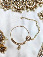 Indian Kundan Necklace Set-014 - Image 5