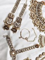 Indian Kundan Necklace Set-014 - Image 4
