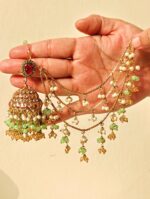 Polki Bridal Set-011 - Image 2