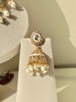 Indian Kundan Necklace Set-012 - Image 2