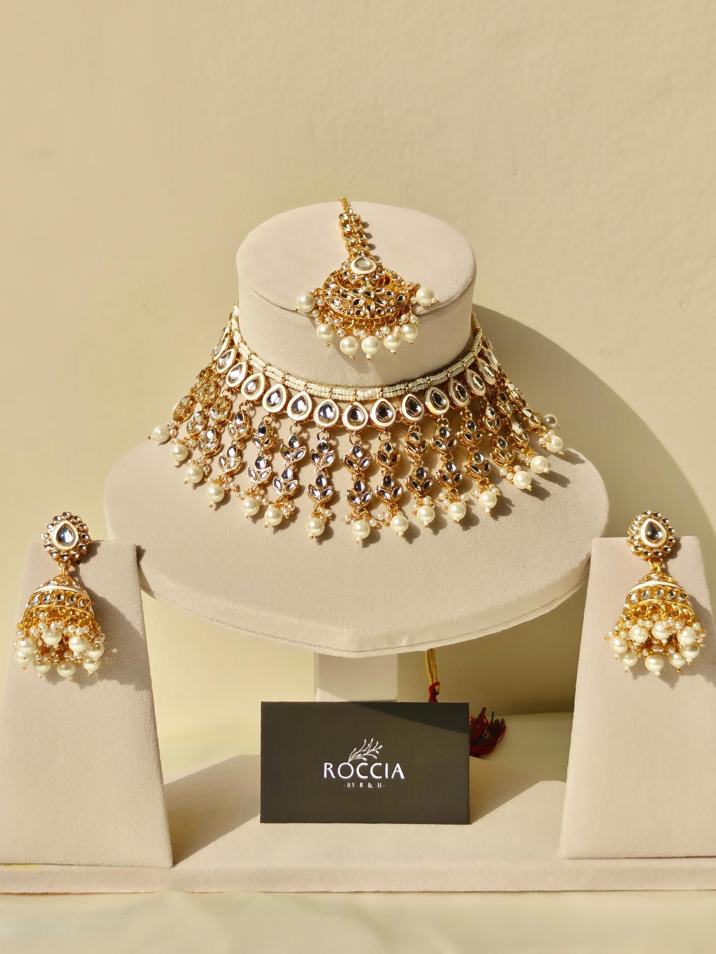 IMG_20260922_194635_459 Indian Kundan Necklace Set-012 - Image 1