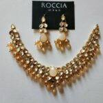Kundan Stone Chowker Sets-038