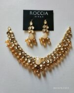 Kundan Stone Chowker Sets-038