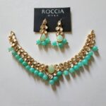 Kundan Stone Chowker Sets-035