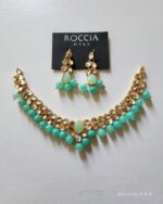 Kundan Stone Chowker Sets-035