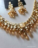 Kundan Stone Chowker Sets-038 - Image 3