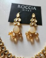 Kundan Stone Chowker Sets-038 - Image 2