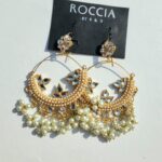Rose Gold Chand Baliyan-005