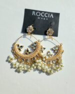 Rose Gold Chand Baliyan-005