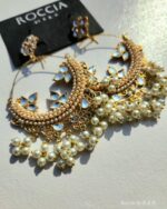 Rose Gold Chand Baliyan-005 - Image 2