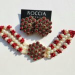 zircon Chowker Set-057